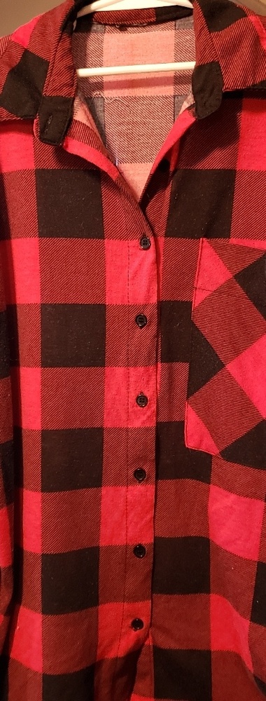 Women's flannel shirt